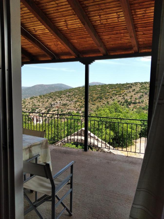 Villa Zakouta House à Prastos Extérieur photo